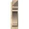 Ekena Millwork Olympic Rough Sawn Arts and Crafts Outlooker, Douglas Fir, 6"W x 22"D x 22"H OUT06X22X22OLY03RDF - alternate 2